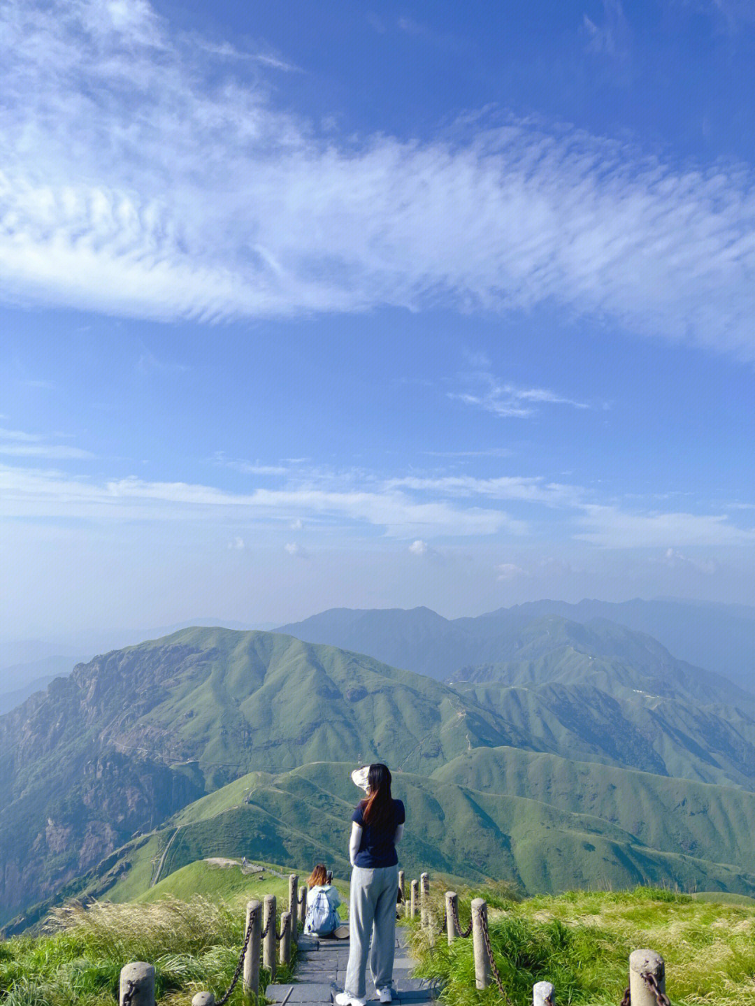 打卡江西萍乡武功山