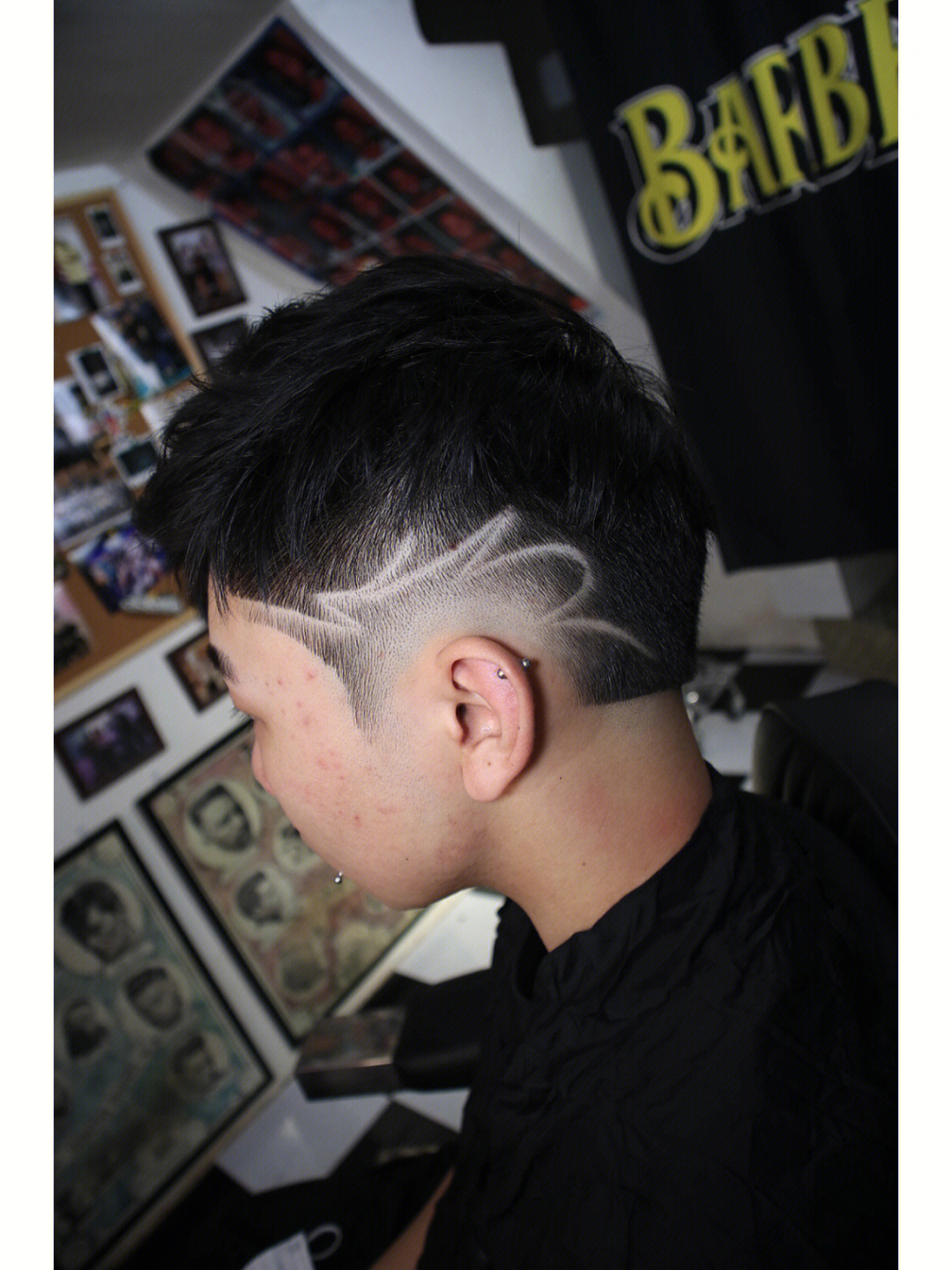 hairtattoo头发纹身