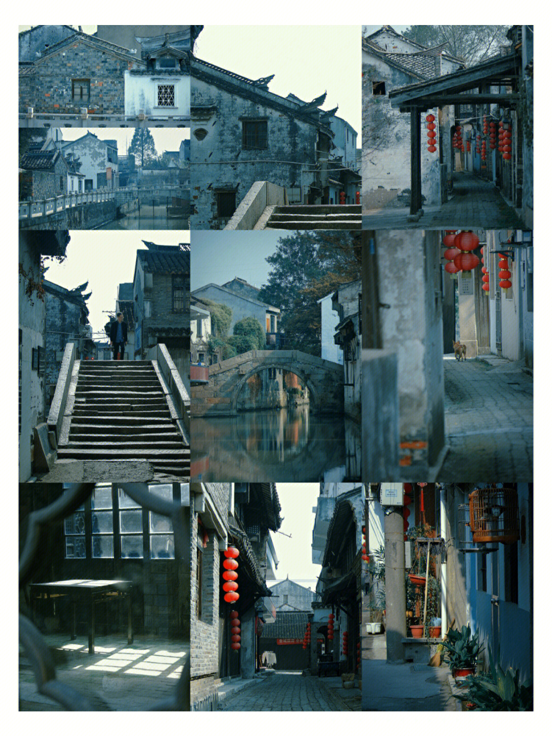杨桥古镇小吃街图片