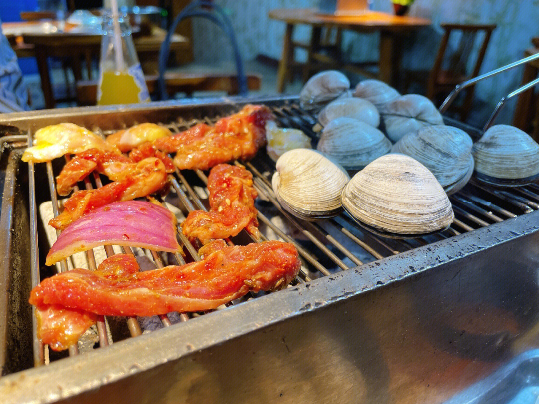 深圳美食探店丹东特色烤肉