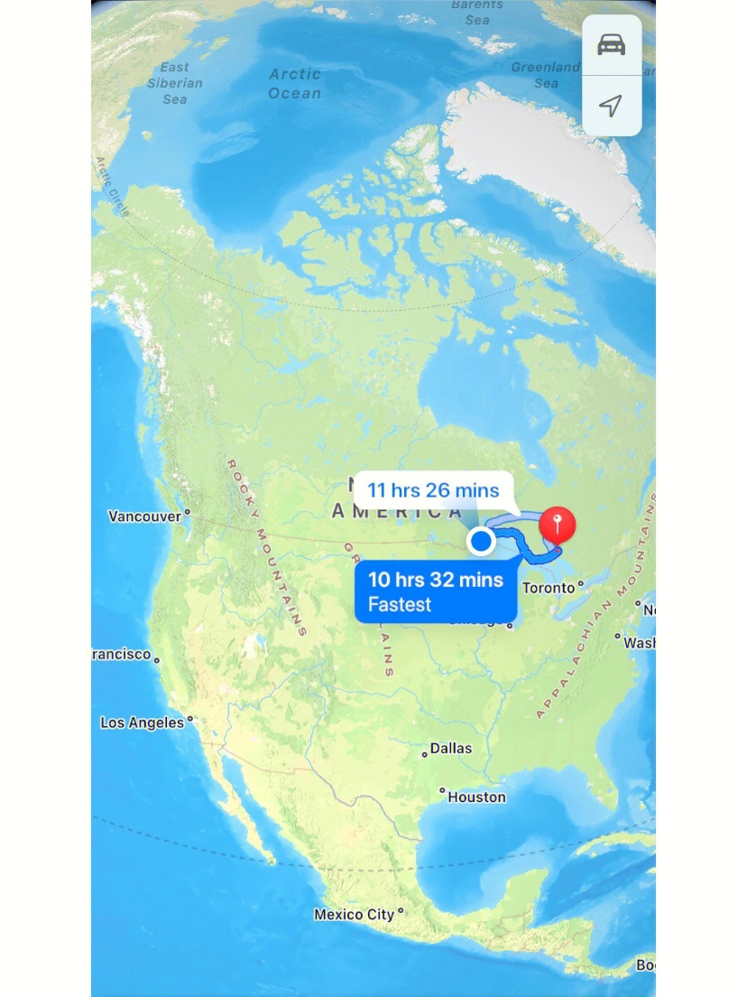 温哥华机场地图图片