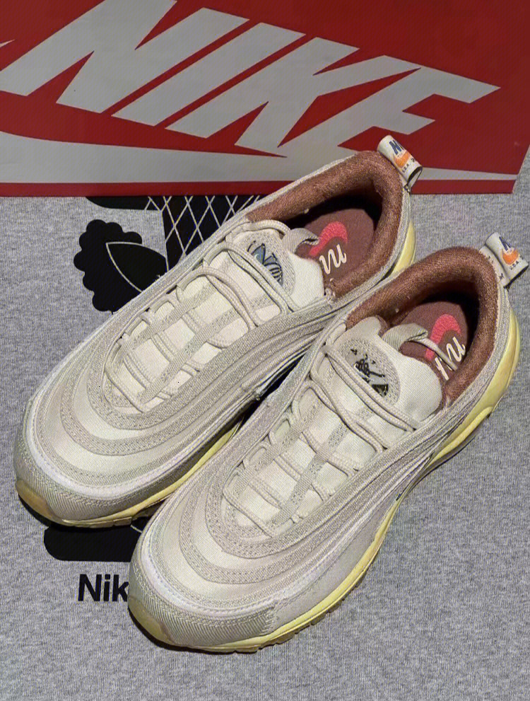 nikeairmax97vintage复古跑鞋女款