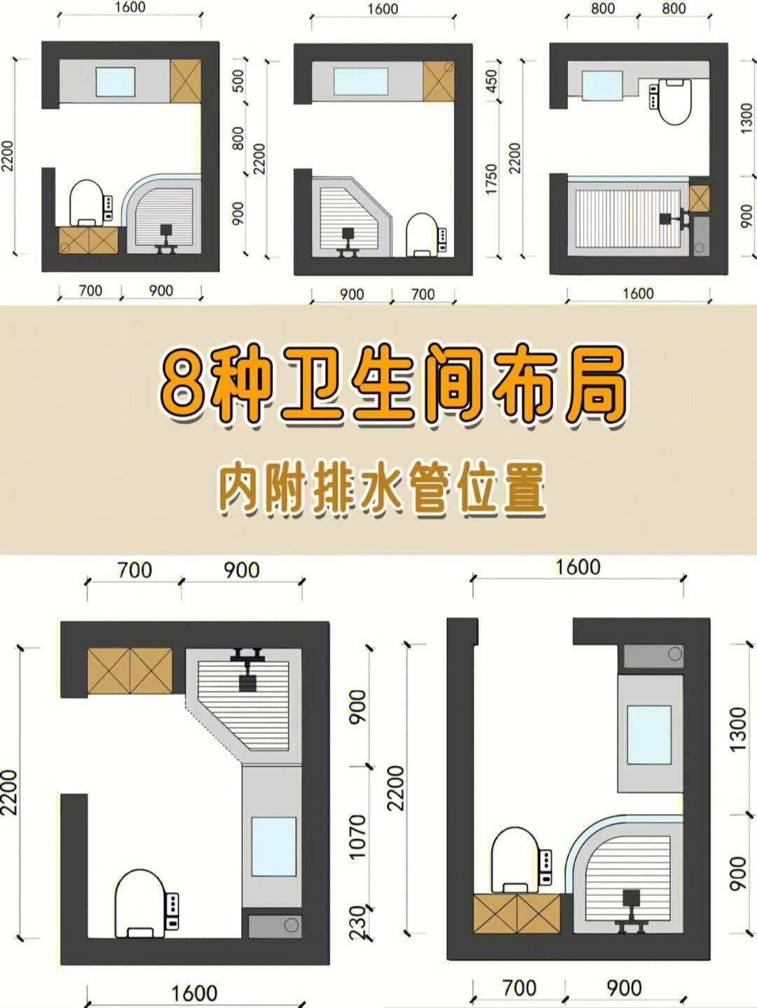 农村卫生间设计图自建图片