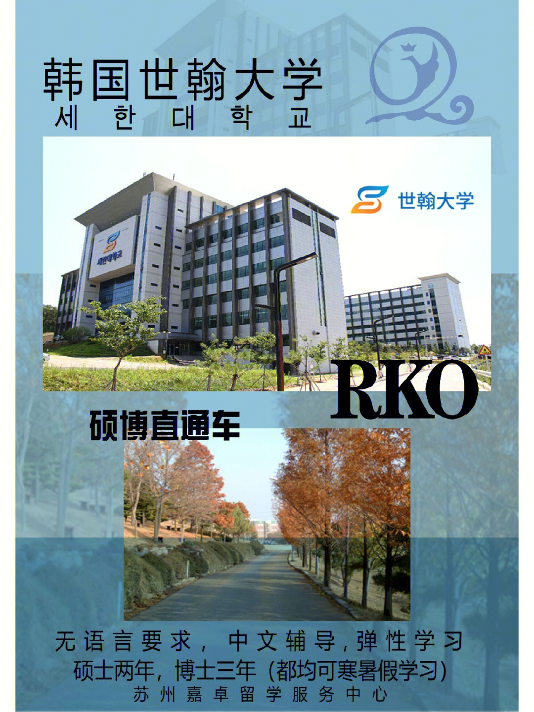 韩国世翰大学图片