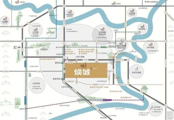龙湖金沙天街地图图片