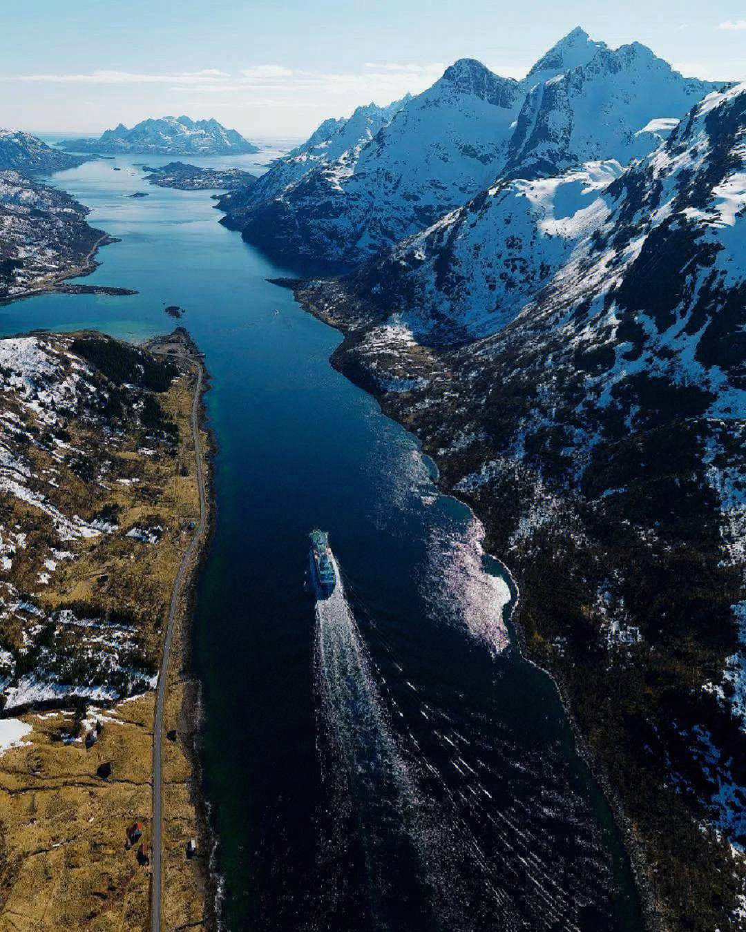 挪威风光描述图片