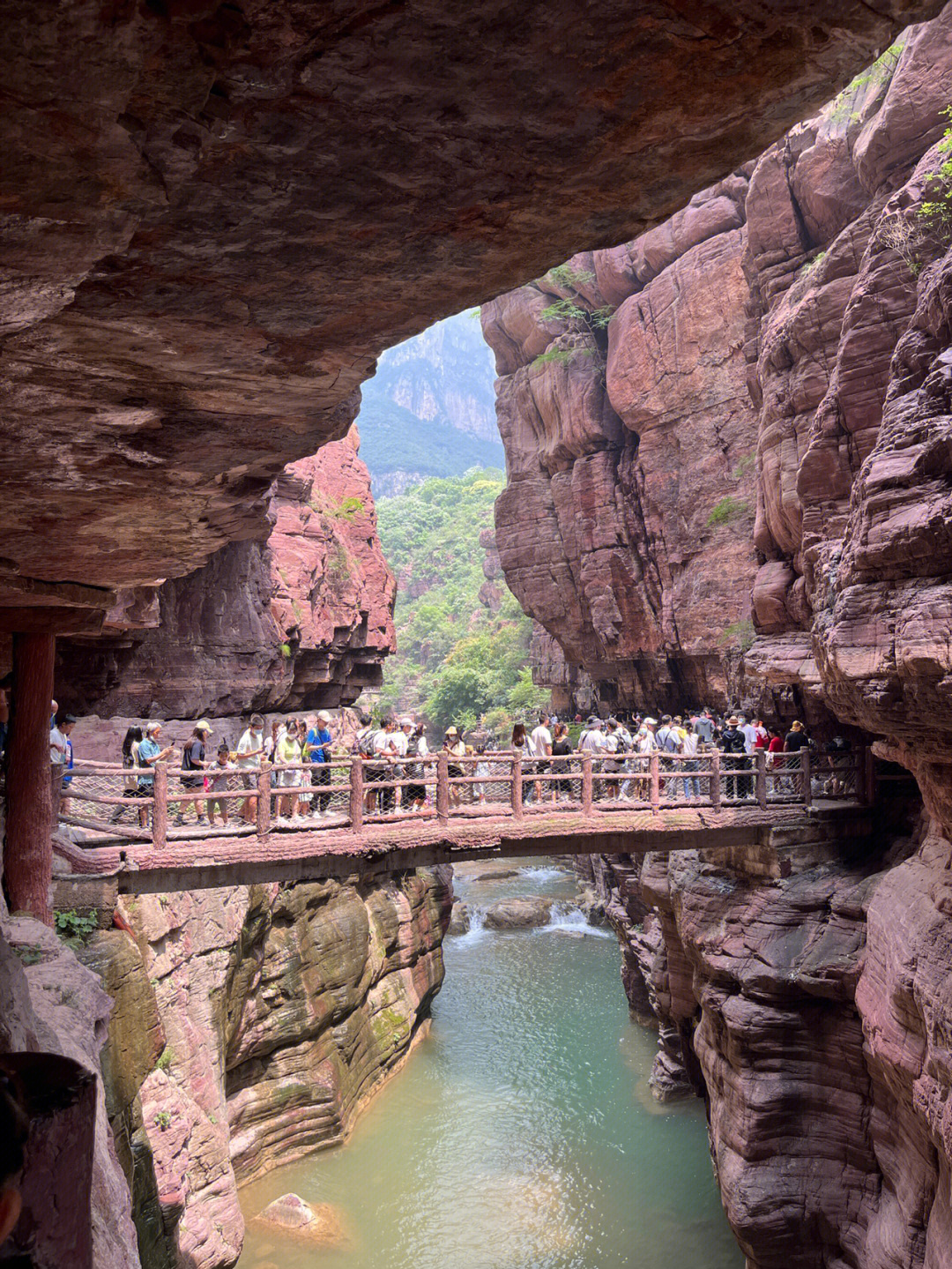 云台山景区介绍图片