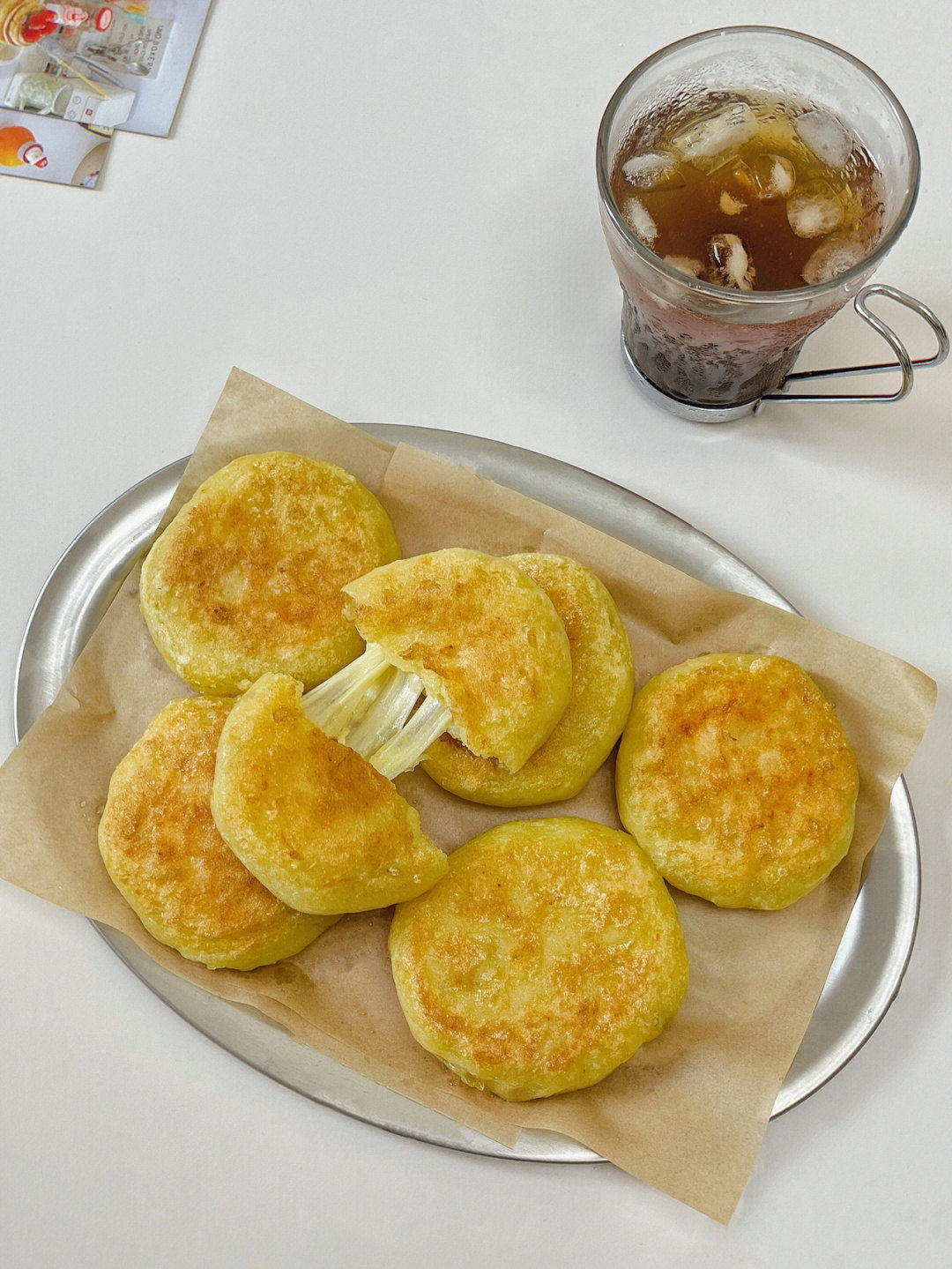 黄磊做的土豆芝士饼图片