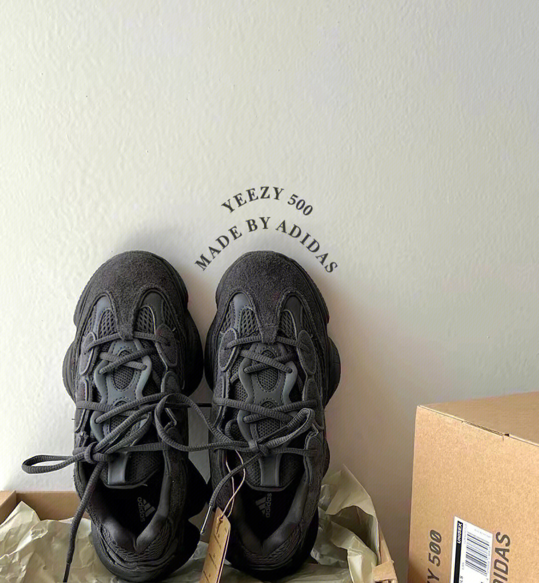 adidasoriginalsyeezy500黑武士