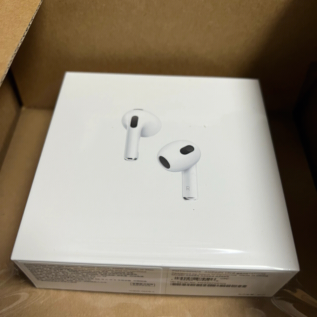 airpods3代包装盒图片