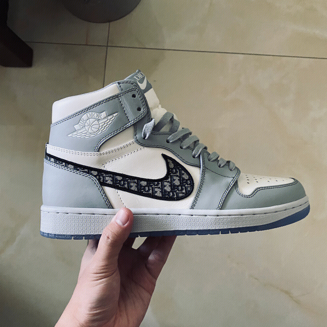 aj1小迪奥鞋带多长图片