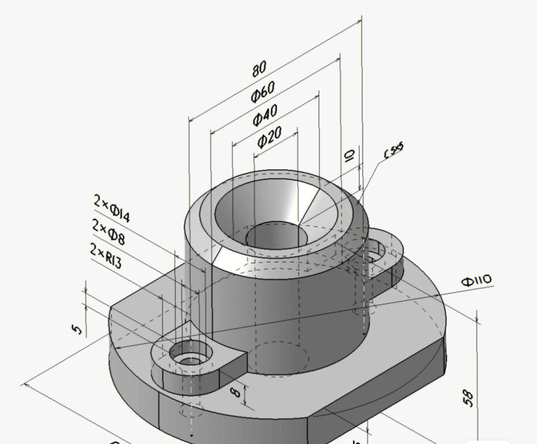 cad代画机械产品制图画图图纸工艺夹具模具设计ug sw,pro/e三维建模