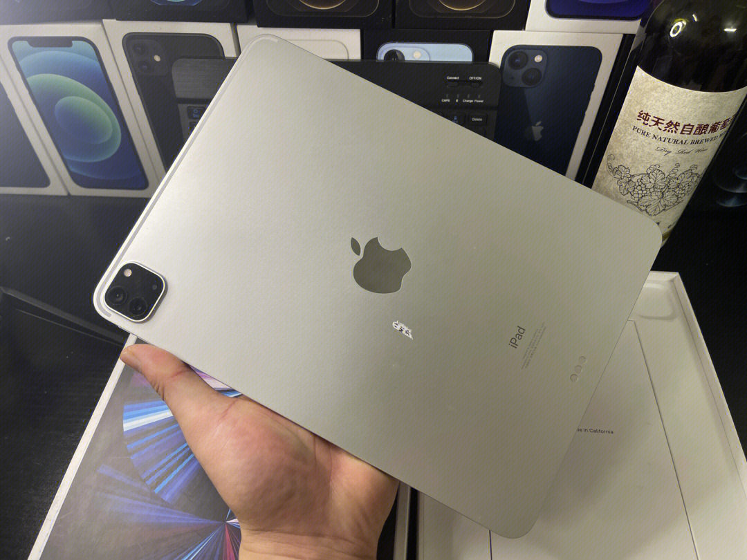 苹果平板ipadpro2021款wifi版国行纯原