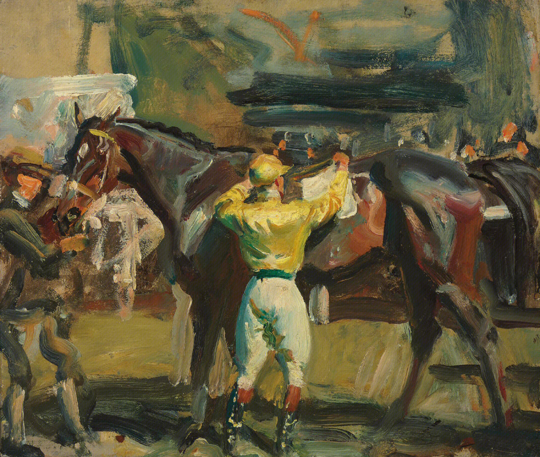 阿尔弗雷德·詹姆斯·芒宁斯(alfred james munnings,1878年10月8日