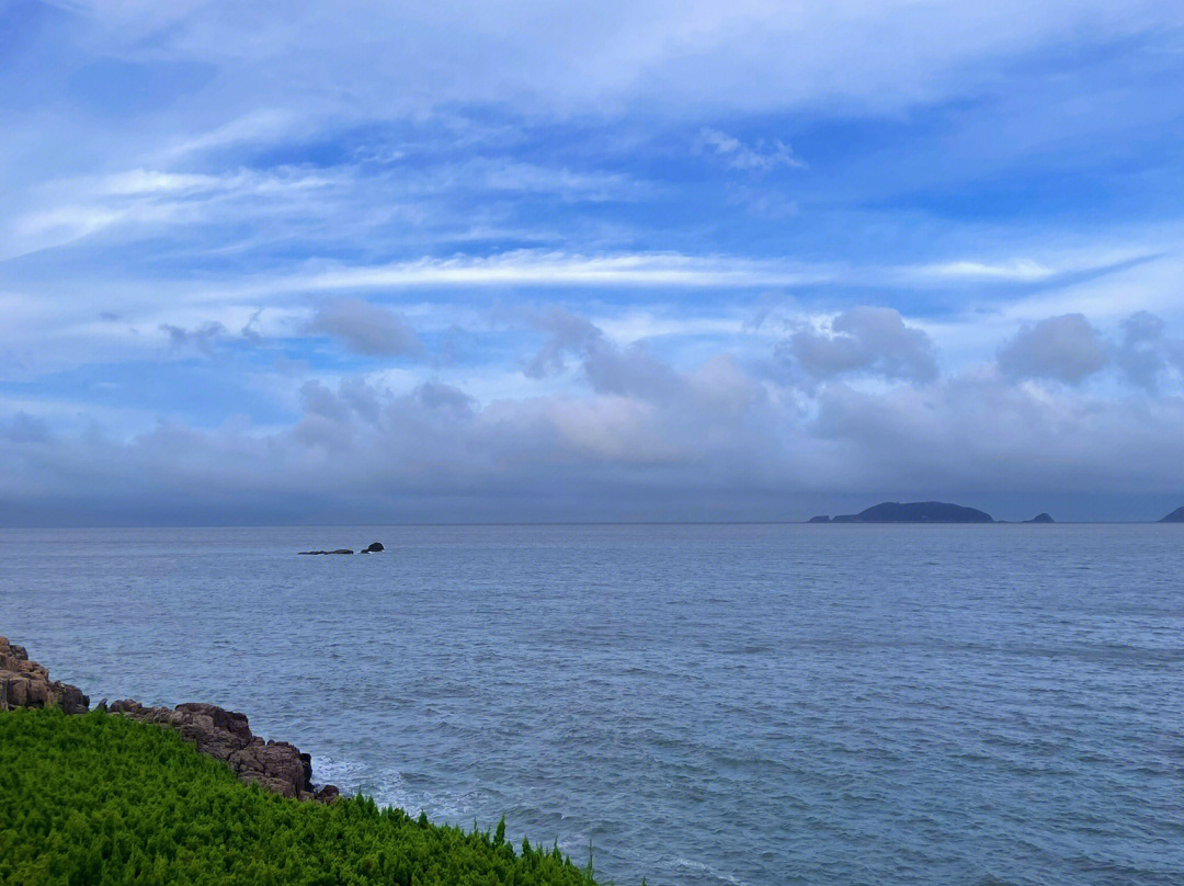 普陀山的海