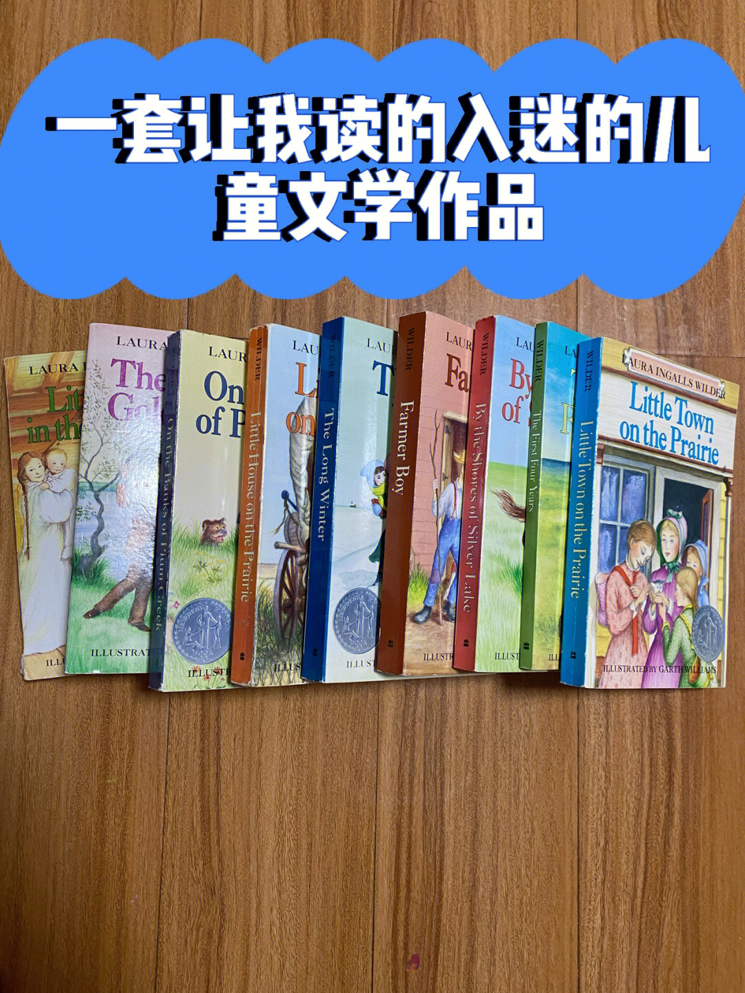 英格斯61怀德9595这套《草原上的小木屋》系列的儿童文学作品