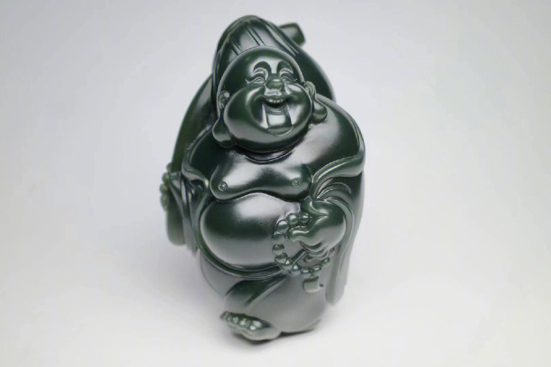 青玉布袋弥勒
