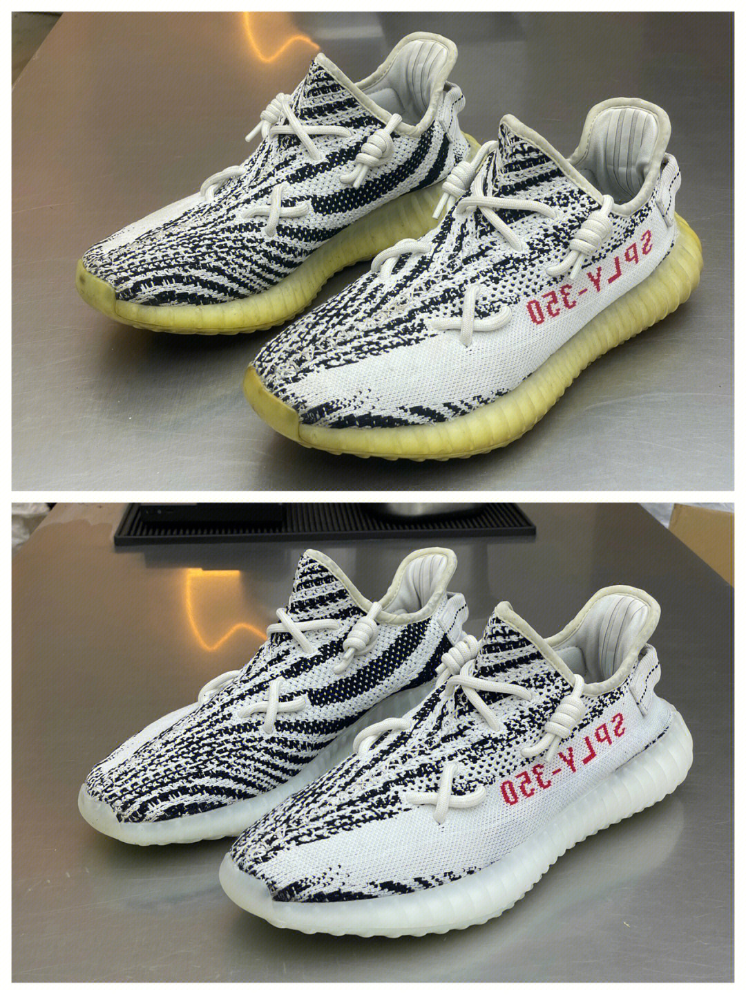 yeezy350各种配色换底