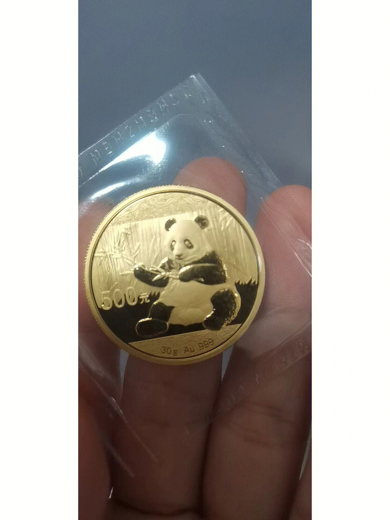 2013年熊猫金币套装图片