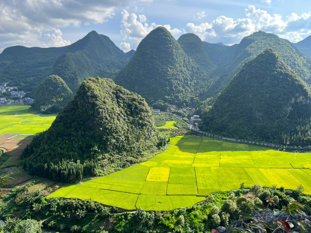 贵州游记day5马岭河峡谷万峰林