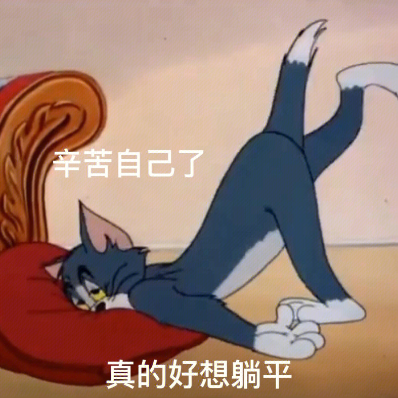 猫和老鼠小鸟表情包图片