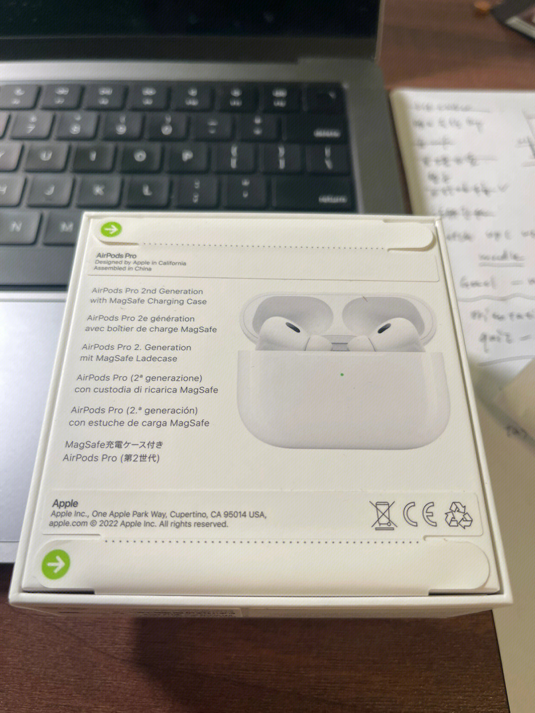 苹果airpods pro包装盒图片