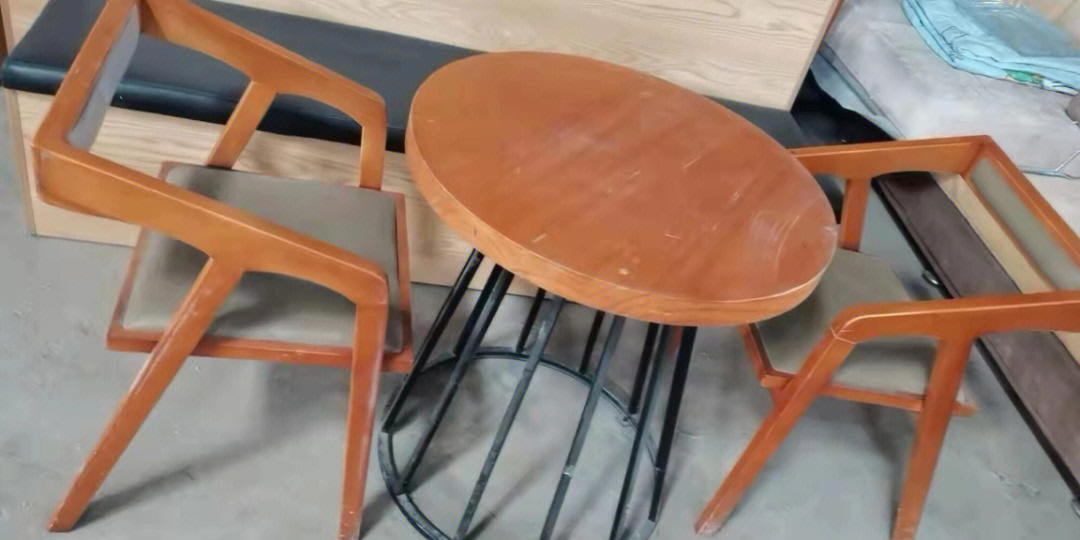 二手架子铁床餐桌椅办公桌椅