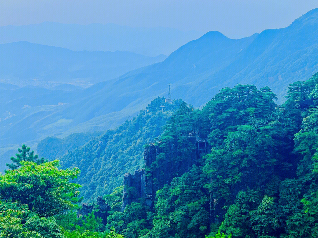 武功山美景图片图片