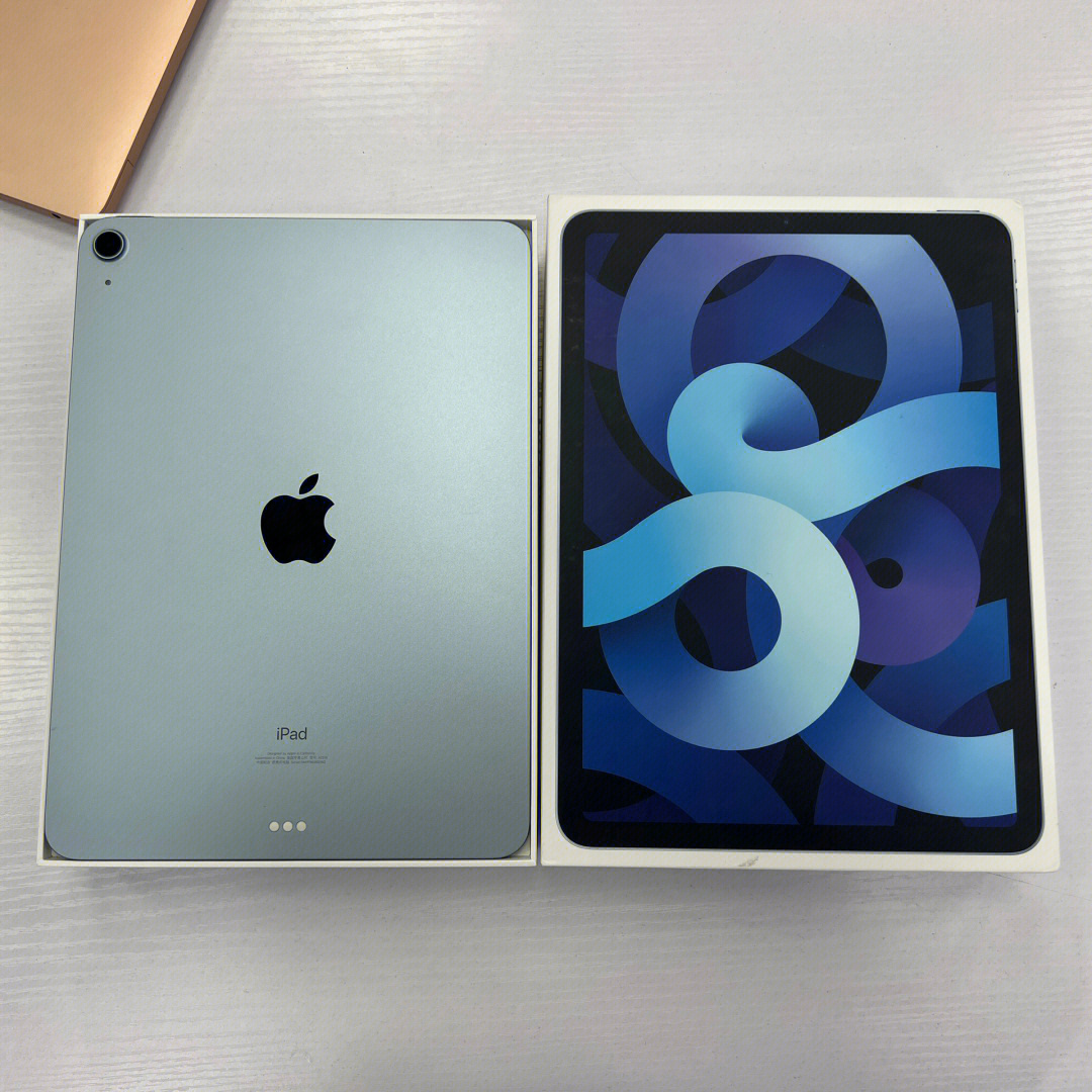 ipadair4蓝色全套完美电池99