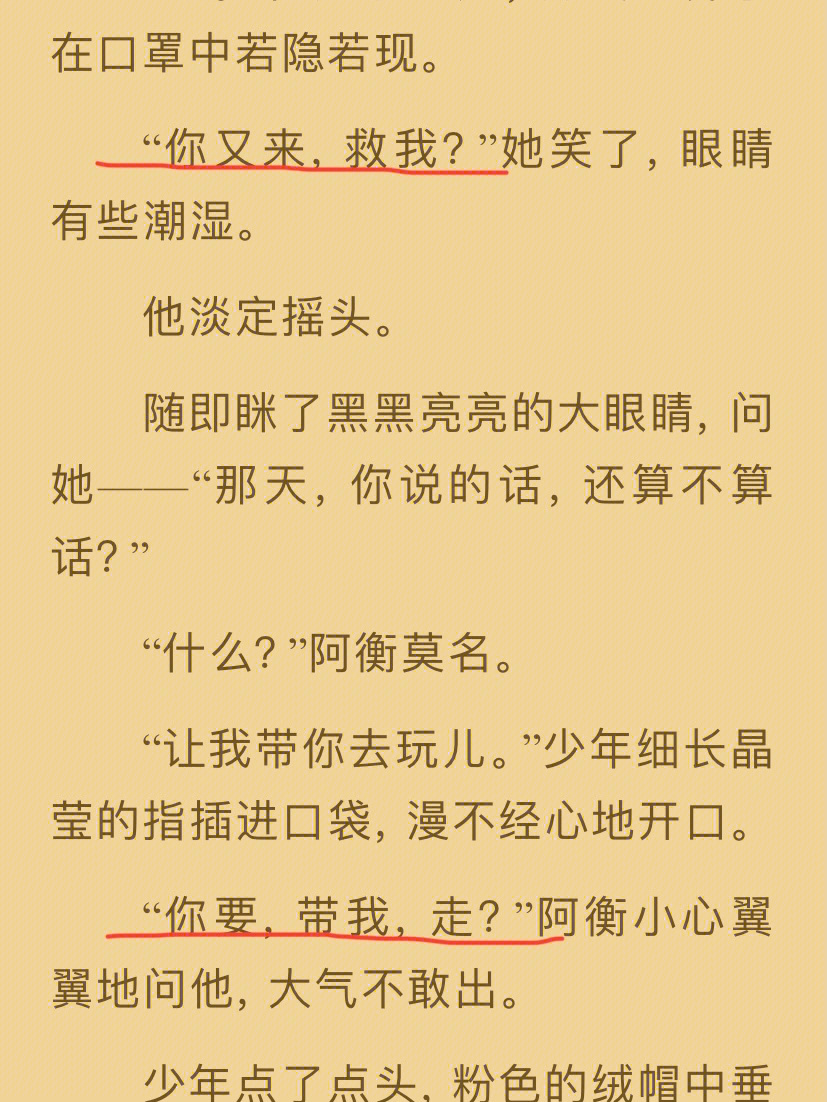 不敢看第二遍的小说,这次才发现,以前一直以为阿衡对言希是一见钟情