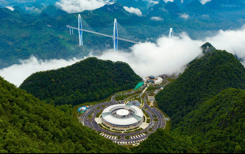 贵州天空之桥图片图片