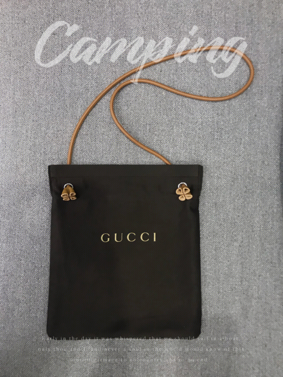 gucci斜挎包