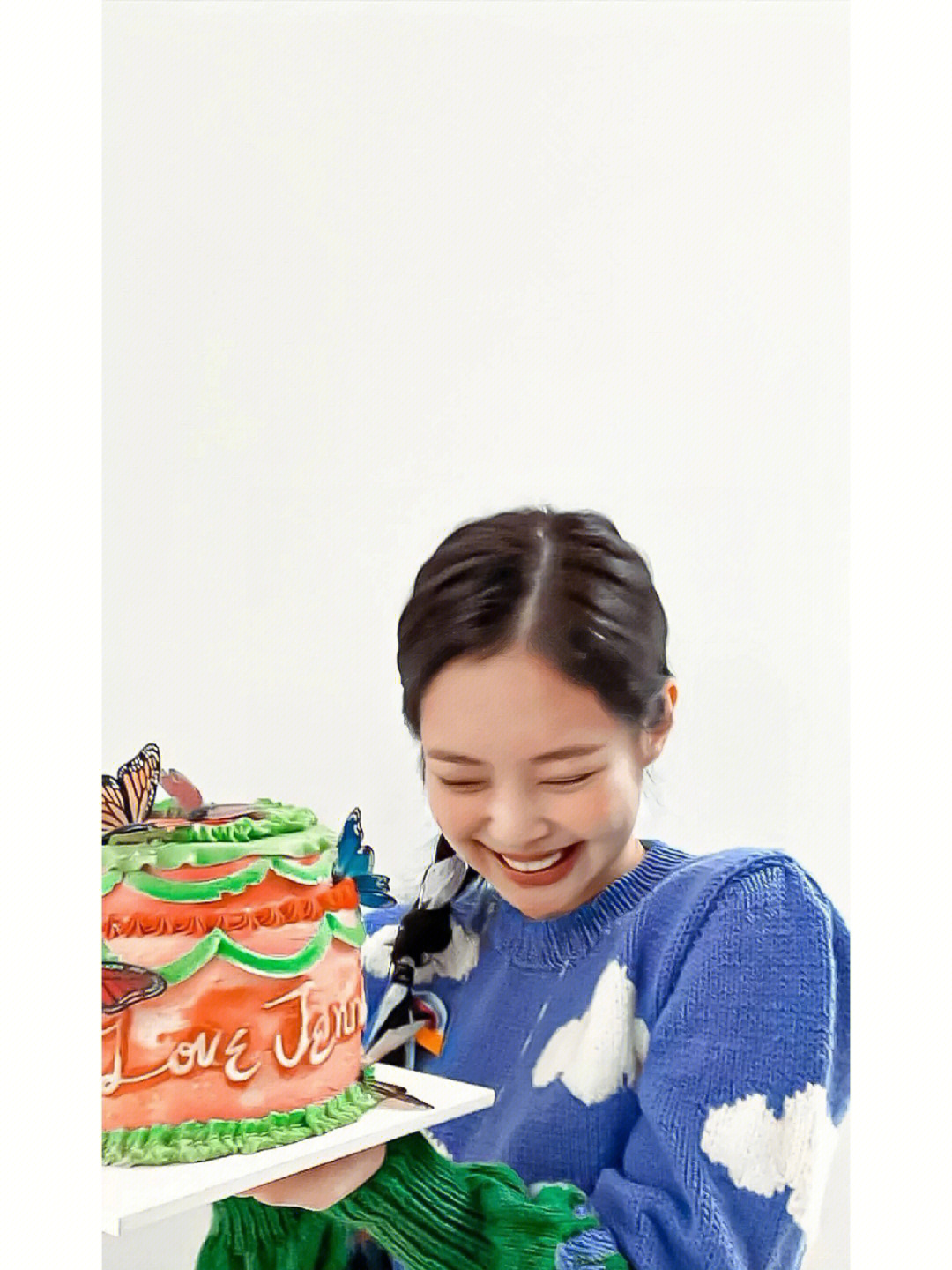 宝贝妮妮生日快乐未来一直走花路吧#jennie