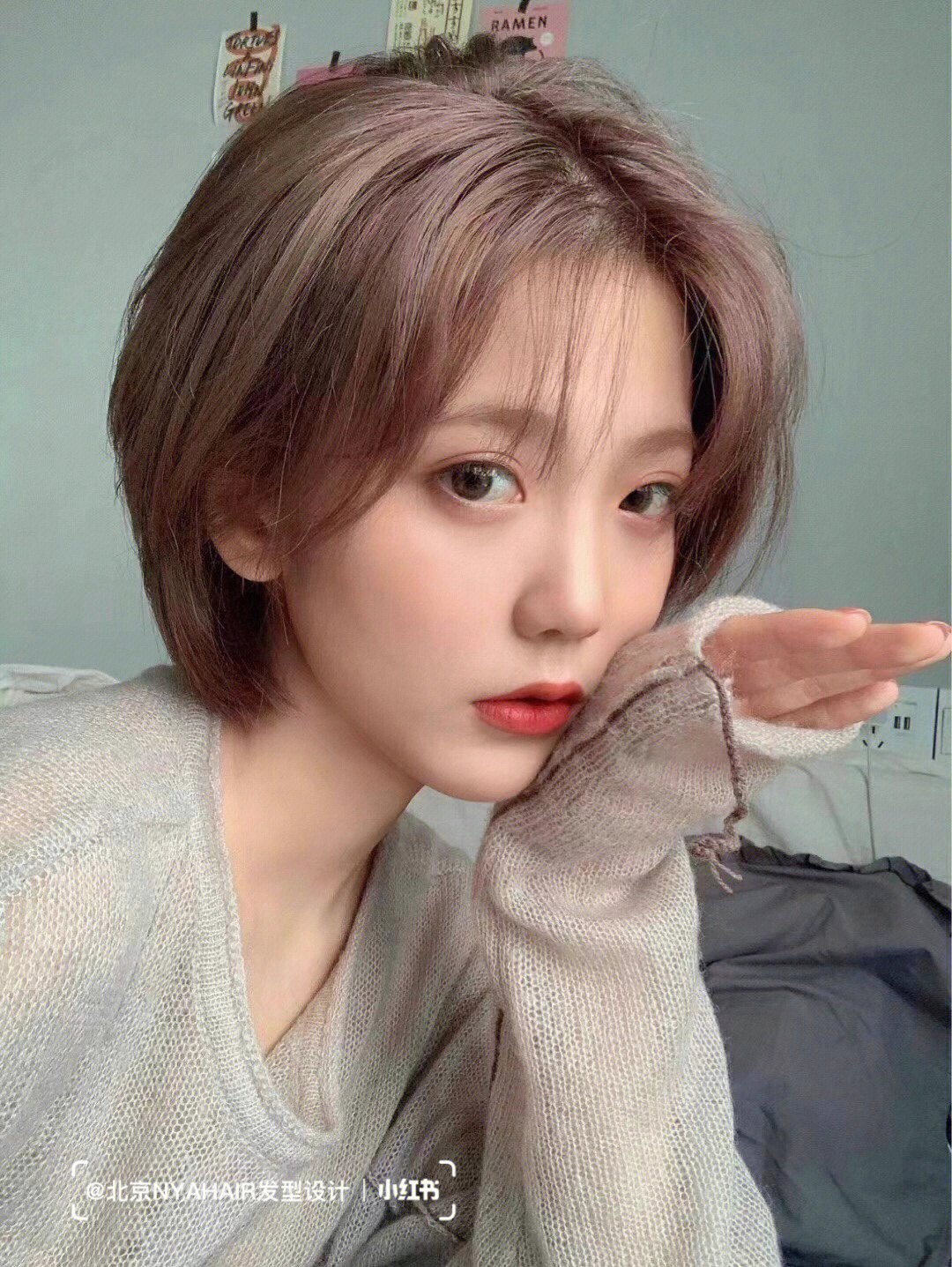 韩式短发发型