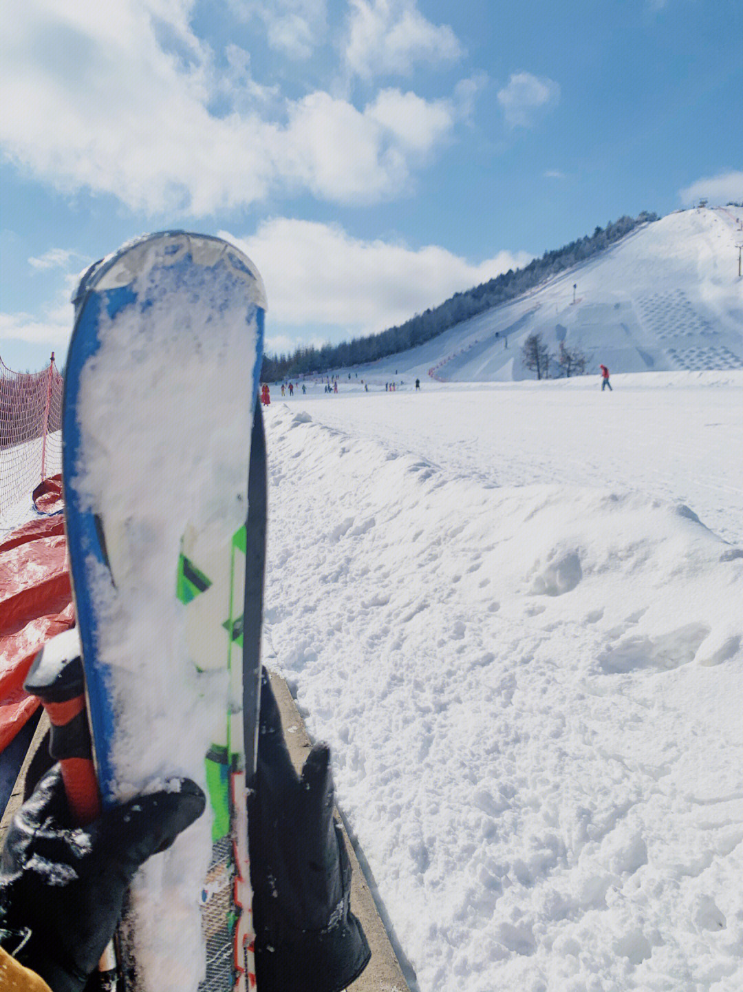 滑雪神龙架国际滑雪场