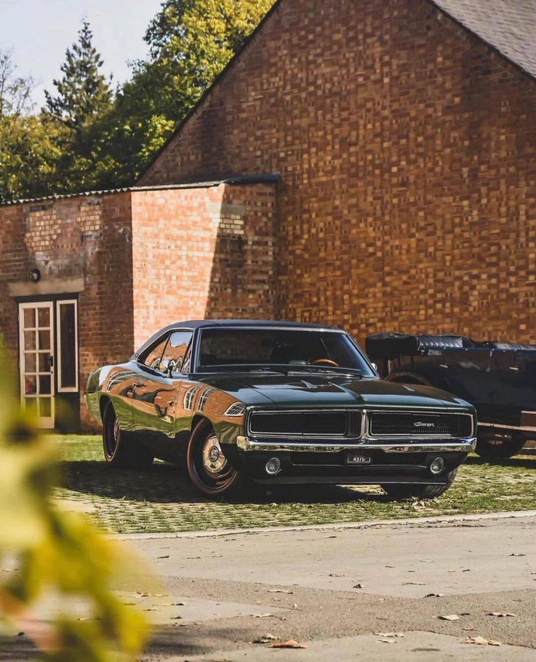 情怀车#汽车分享#肌肉车#道奇#老爷车#dodgecharger