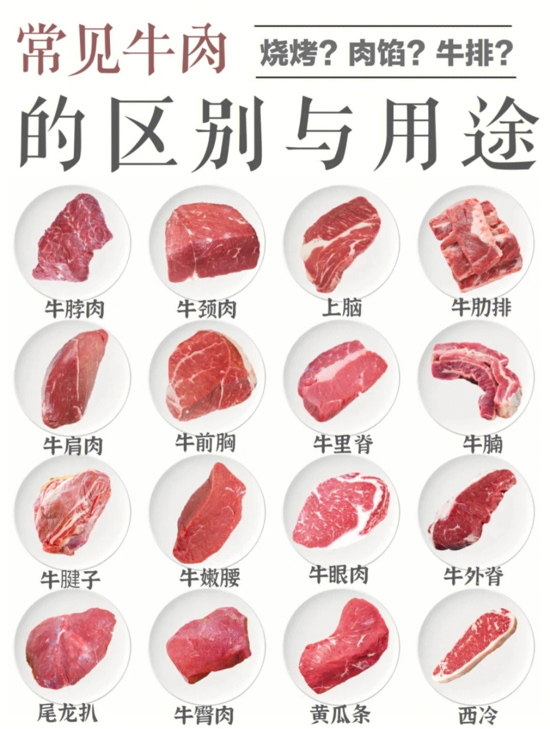 牛肉的区别营养价值宝宝如何吃牛肉