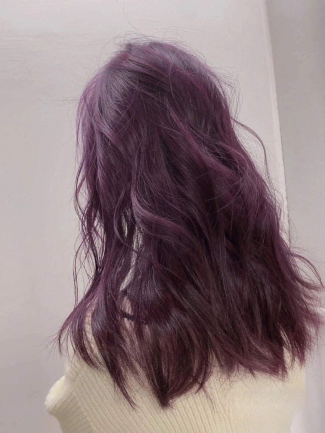 树莓紫发色专属于夏季的发色