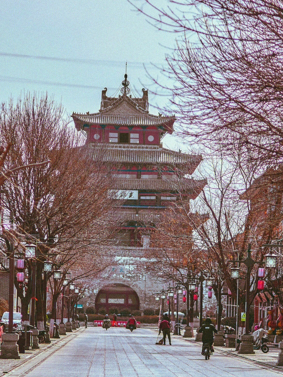 聊城古楼风景区图片