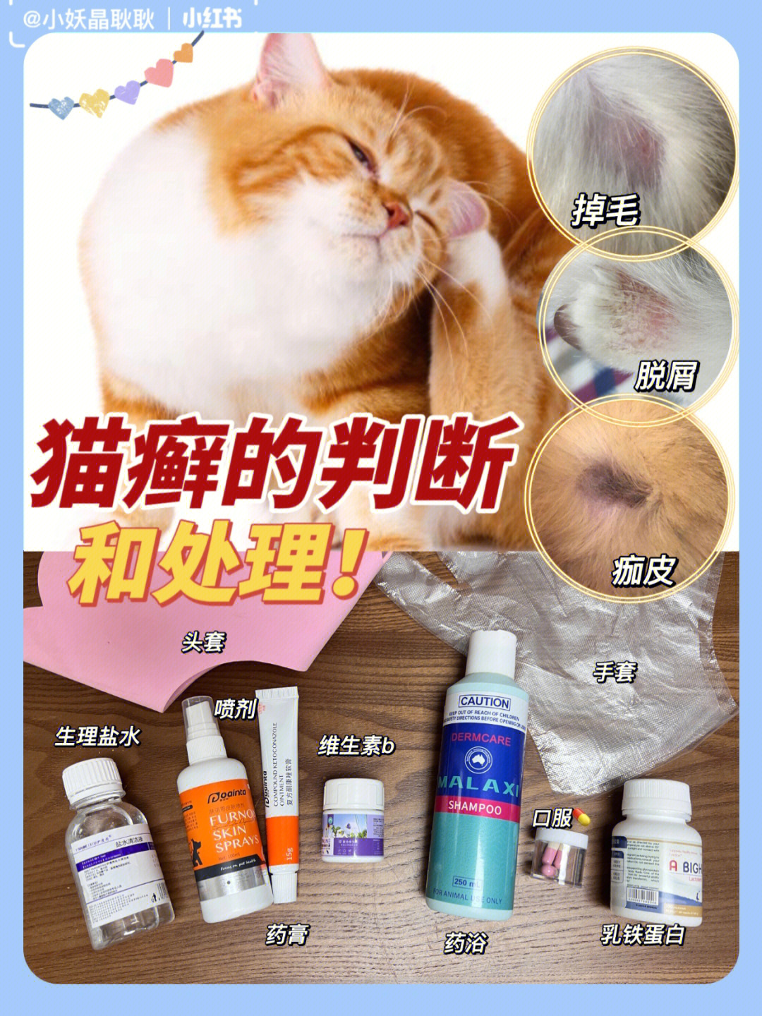 人被传染猫癣怎么治疗图片