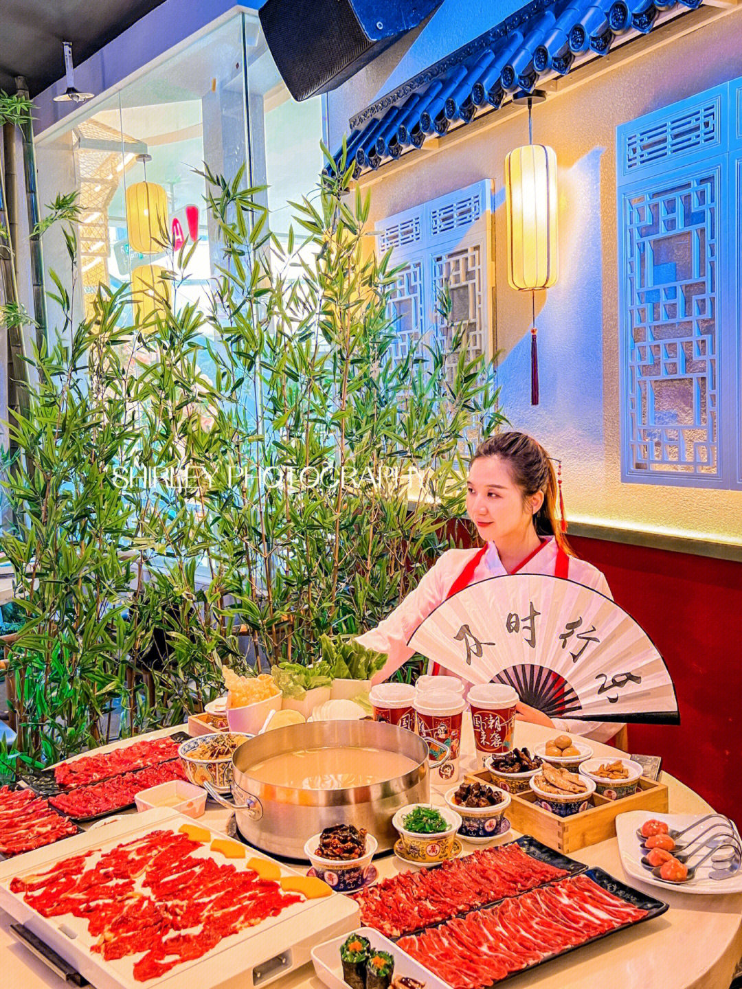 桂林首家仙侠风主题店一秒穿回大话西游60
