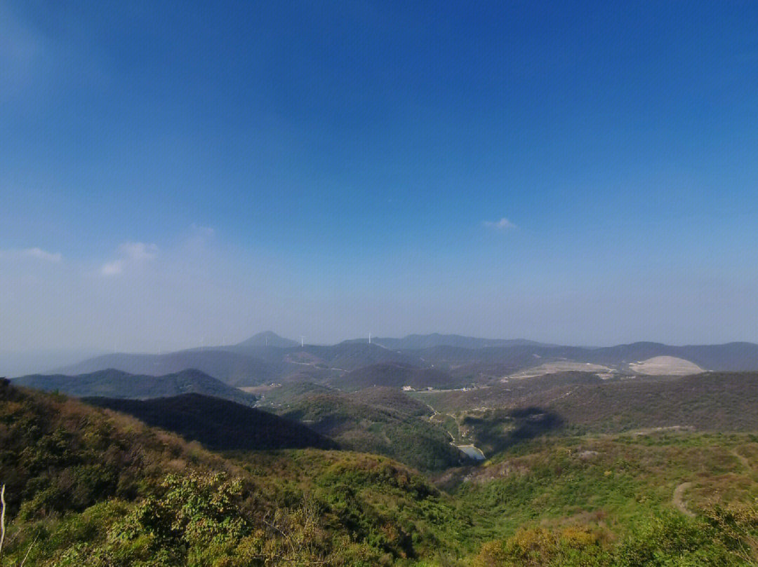 巢湖银屏山风景区攻略图片