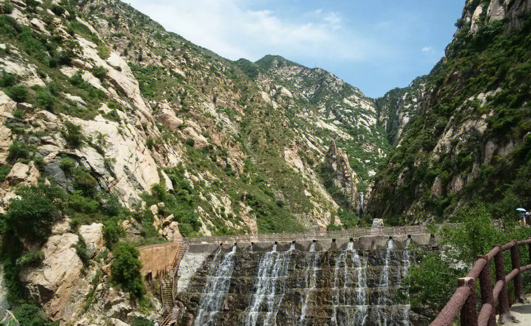 神潭大峡谷坐标于山西省永济市境内,坐落在运城永济水峪口,地处中条山