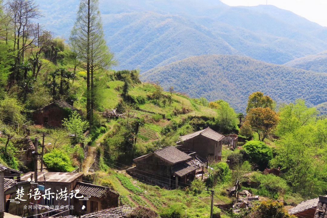 宁波古村落鄞州横溪金山村