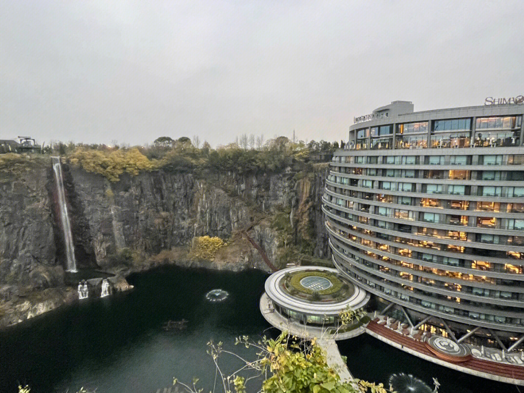 佘山深坑酒店造价图片