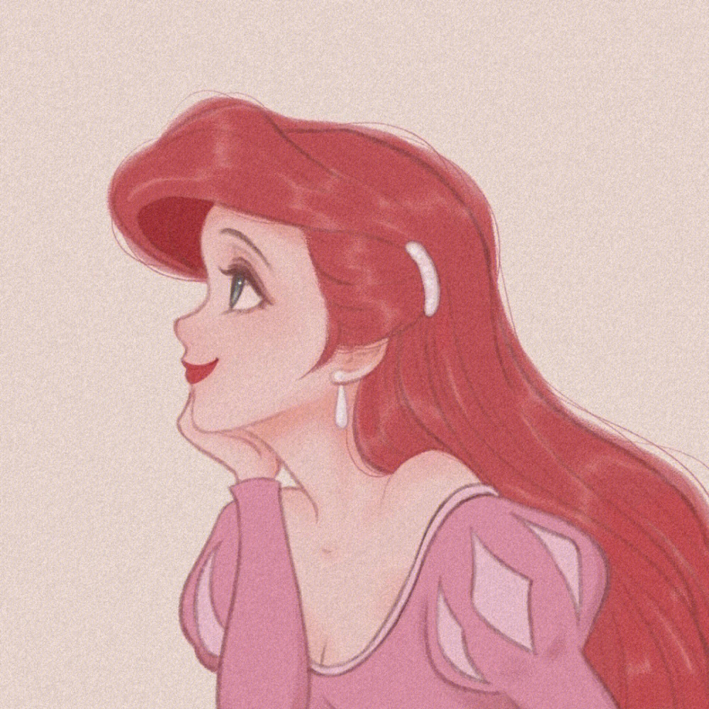 迪士尼公主头像小红书图片