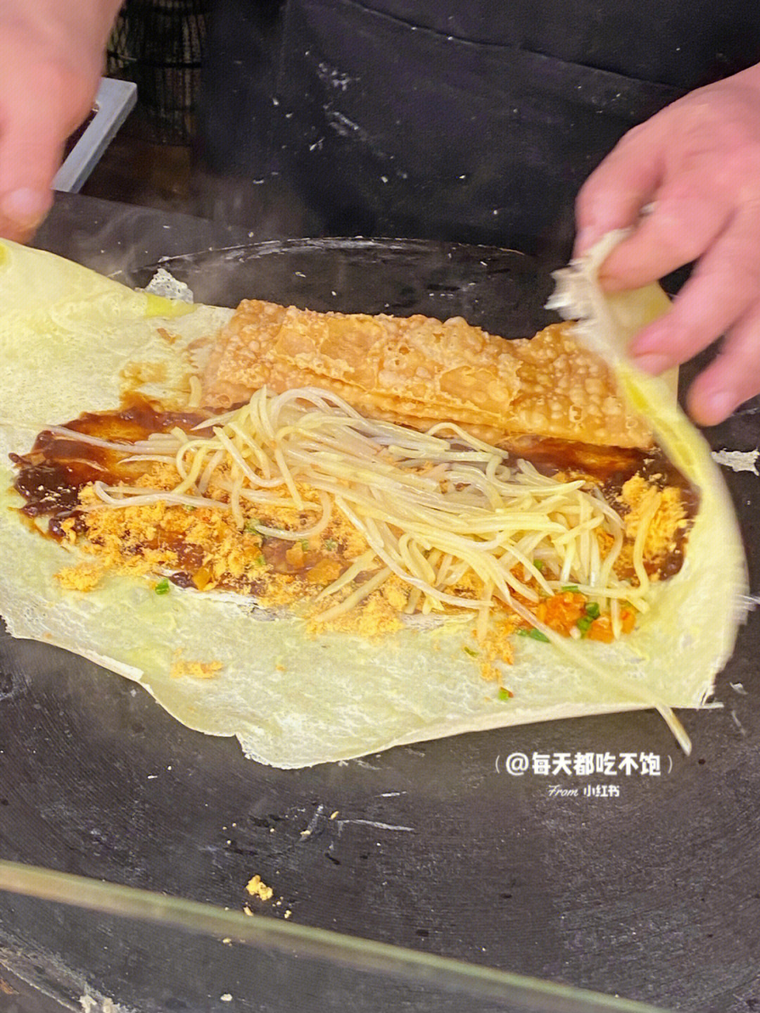 邵阳学院这家煎饼果子yyds