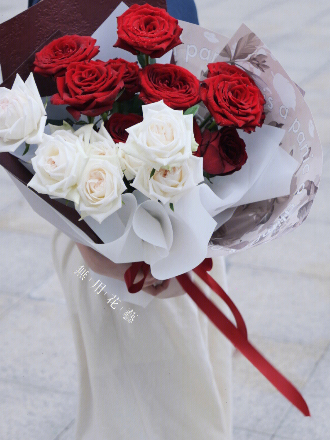 求婚日记红白玫瑰