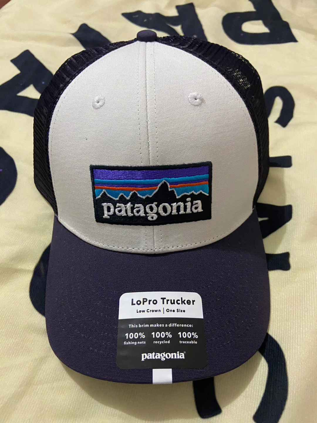 patagonia卡车司机帽