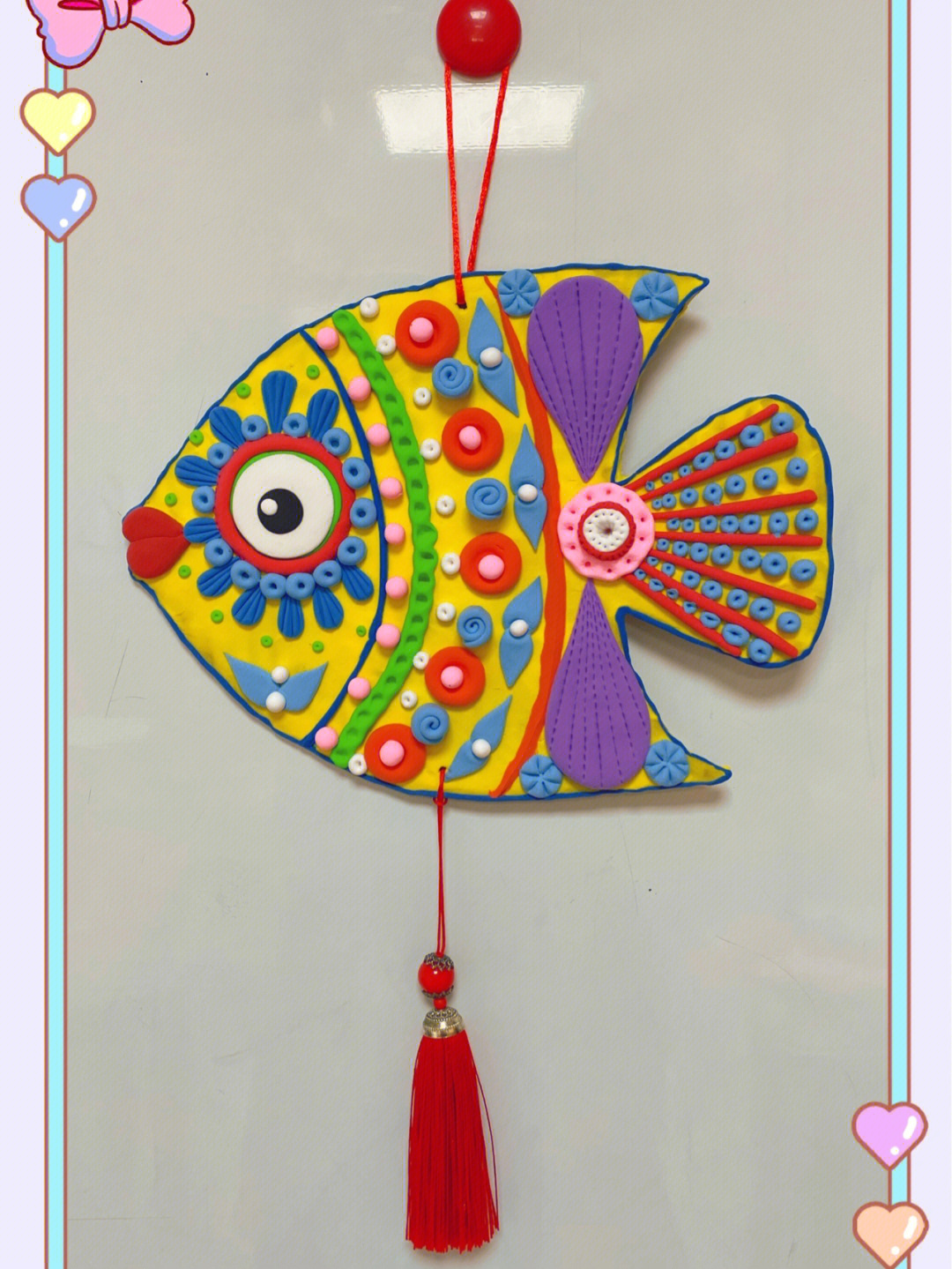 儿童手工制作鱼的做法图片